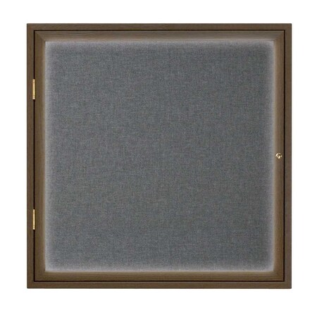 United Visual Products Board, 42x32, Satin/Black UVRDS42EZ-BLACK-SATIN